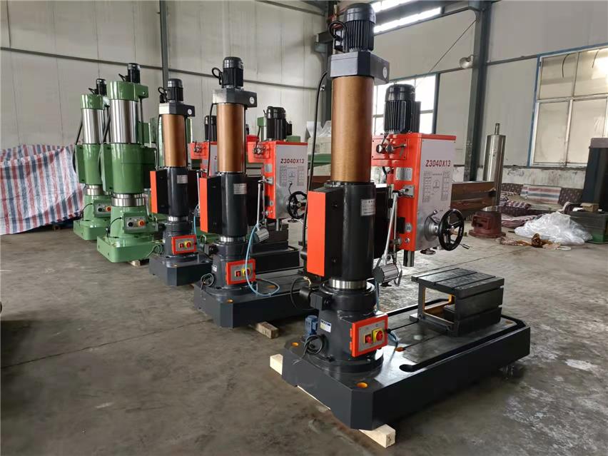 搖臂鉆床操作方法簡單介紹一下