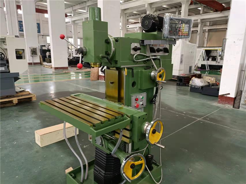 鉆銑床與鉆床的區(qū)別，簡單介紹一下。