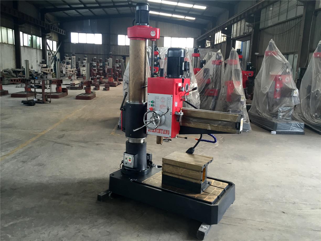 機(jī)械搖臂鉆床的主要特點(diǎn)有哪些