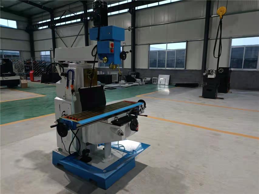 鉆銑床銑刀的正確安裝方法