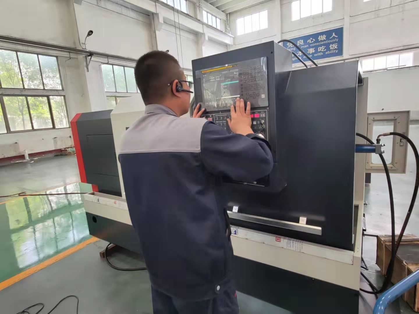 貨泉成品車間展示視頻