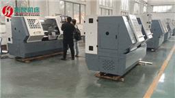 數(shù)控車床成品車間展示