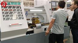 數(shù)控車(chē)床客戶試車(chē)現(xiàn)場(chǎng)視頻